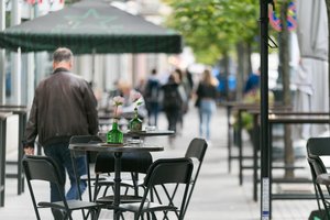Vilniuje parduodamas vienas restoranų: veikė beveik dešimtmetį
