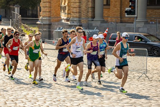 Savaitgalį Vilniaus gatves užplūs bėgimo entuziastai: bus eismo ribojimų