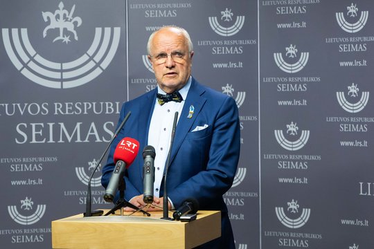 Į Seimo pirmininko postą deleguojamas J. Olekas pasirengęs visus sutelkti: dabar mums to labai reikia