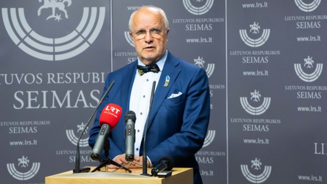 Į Seimo pirmininko postą deleguojamas J. Olekas pasirengęs visus sutelkti: dabar mums to labai reikia