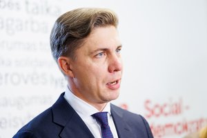 M. Sinkevičius: nemanau, kad netvirtindamas „aušriečių“ ministrų prezidentas viršija savo įgaliojimus