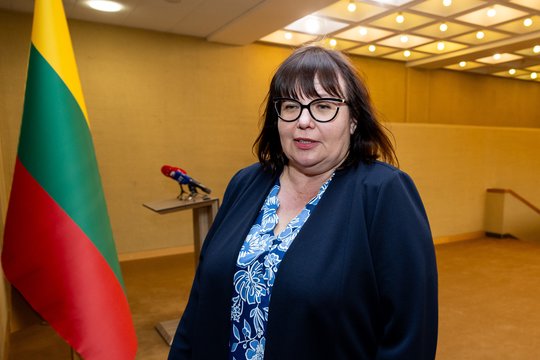 O. Leiputė tapo socialdemokratų frakcijos seniūne