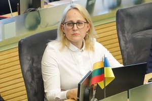 L. Girskienė tapo LVŽS-KŠS frakcijos seniūne