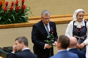 R. Žemaitaitis: „Nemuno aušra“ pirmuoju Seimo vicepirmininku siūlo R. Šukį