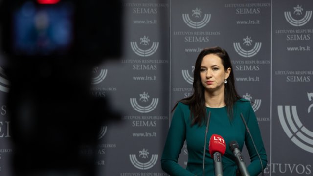 I. Ruginienė tikina – iš G. Nausėdos neišgirdo kritikos dėl „aušriečių“ deleguojamų ministrų: išsirinkau geriausius