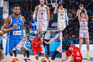 „Eurobasket 2025“ ketvirtfinaliai: neįprasti turkų ir graikų sprendimai ir neišgelbėjęs lenkų duetas