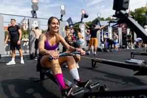 14-asis Vilniaus sporto festivalis į sostinės širdį sutraukė tūkstančius sporto entuziastų