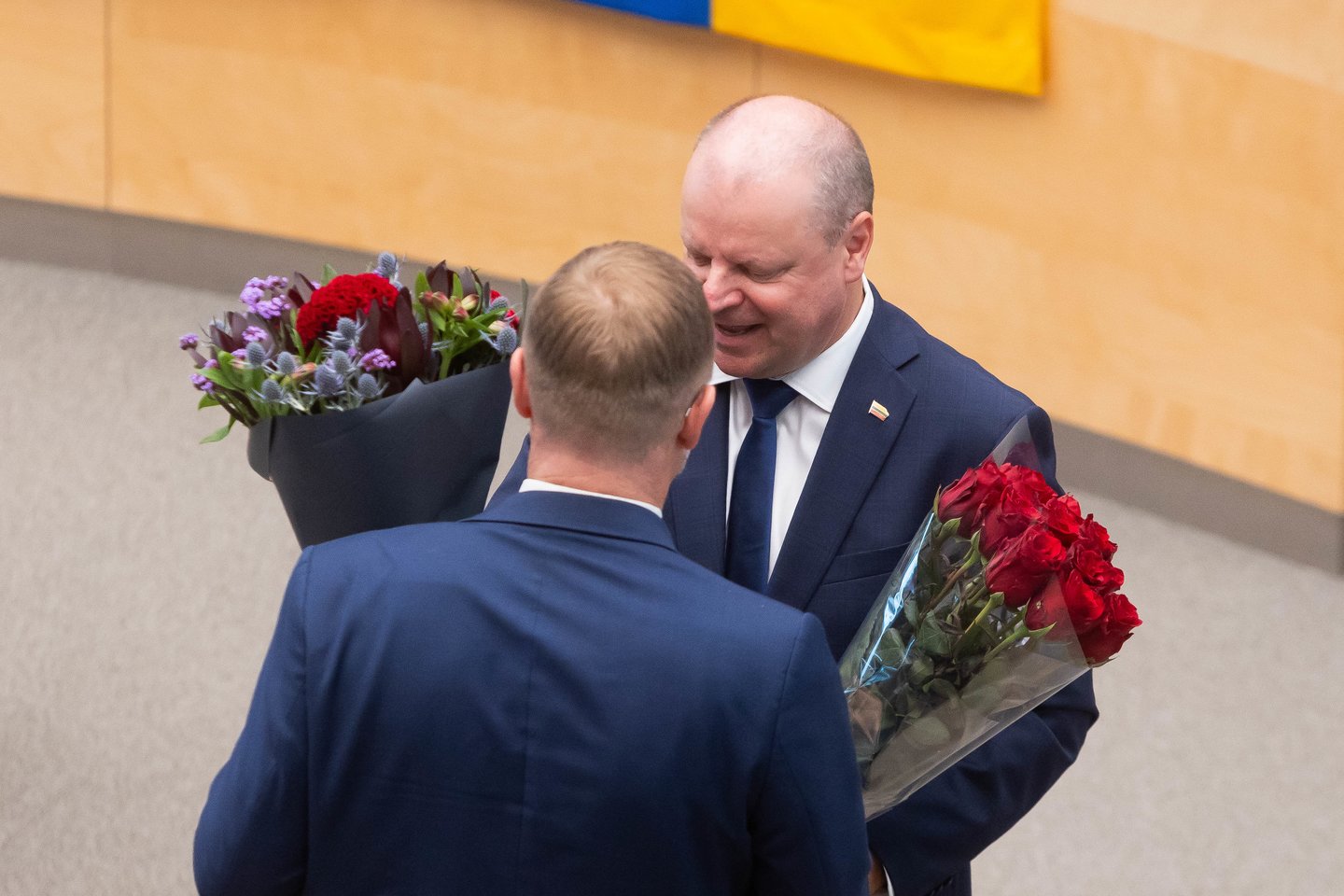 Saulius Skvernelis.<br>D.Labučio (ELTA) nuotr.