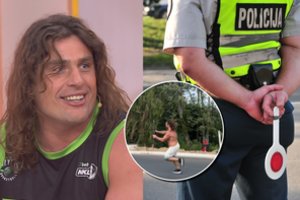 Naujas skandalingojo Tarzano akibrokštas gatvėje kelia aistras: gresia nemalonumai