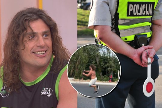 Naujas skandalingojo Tarzano akibrokštas gatvėje kelia aistras: gresia nemalonumai