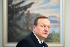 V. Kondratovičius: pasieniečiai kasdien turi reikalą su dronais, prireikus gali naudoti ir ginklą