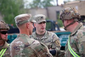 Į Lietuvą atvyksta vyriausiasis NATO pajėgų vadas Europoje A. Grynkewichas