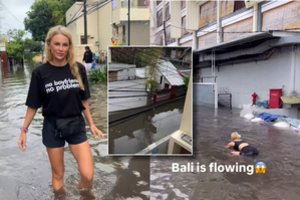 Kristina Meseguer parodė, kaip atrodo siaubingos stichijos paliestas Balis: vaizdai – šokiruoja 