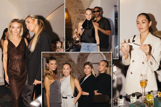 Nepamirštamas vakaras Vilniaus senamiestyje: garsios Lietuvos moterys rinkosi į išskirtinį pristatymą