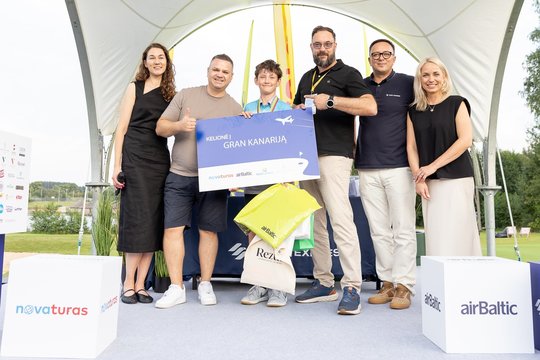 Mokslo metų pradžia – ne kliūtis jaunimo pergalėms LGF ture