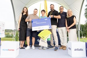 Mokslo metų pradžia – ne kliūtis jaunimo pergalėms LGF ture