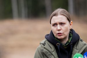 D. Šakalienė: Rusijos dronai NATO valstybių teritorijoje yra grėsmė