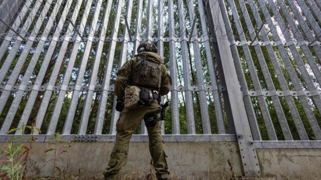 Baltarusija skelbia taip pat numušusi dronus: teigia informaciją perdavę Lenkijai ir Lietuvai