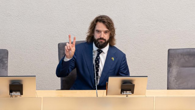 R. Žemaitaitis prabilo apie prašymą P. Poderskiui: sakiau, būk žmogus, niekur nesivelk