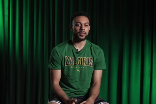 N. Williamsas-Gossas: „Bandysiu pajusti rungtynių ritmą“