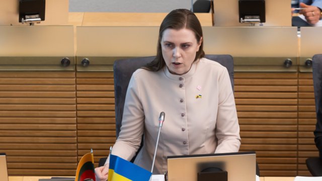 D. Šakalienė ragina nebeapsimesti dėl saugios situacijos: dronų kiekis Europoje auga