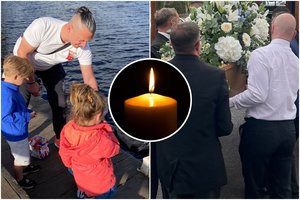 Sielvartą išgyvenančiai šeimai – dar vienas smūgis: tėvas sukniubo ir mirė sūnaus laidotuvėse