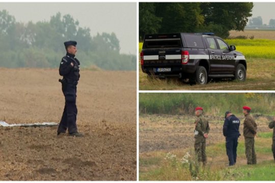 Pateikė daugiau detalių apie incidentą Lenkijoje: aptiko ir raketos nuolaužų