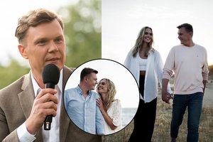 M. Stasiulis be užuolankų – apie trečią santuoką: skyrybos galėtų įvykti tik vienu atveju