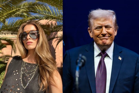 Sofijos Rotaru anūkė pastebėta šalia Donaldo Trumpo