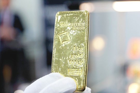 Aukso kaina ir toliau gerina rekordus: peržengė 3600 JAV dolerių ribą