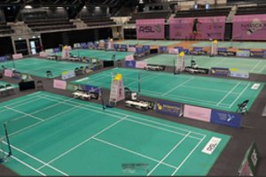 Kaune startuoja tarptautinis badmintono turnyras „2025 RSL Lithuanian International“