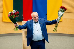 Lietuva turi naują Seimo pirmininką