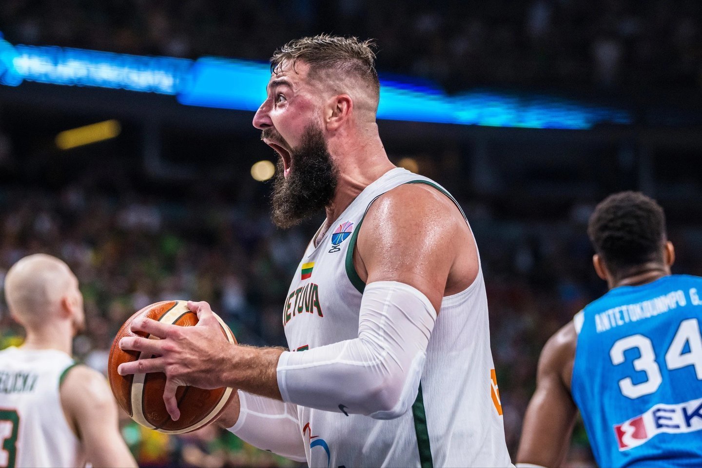 Akimirkos i<br>FIBA nuotr.