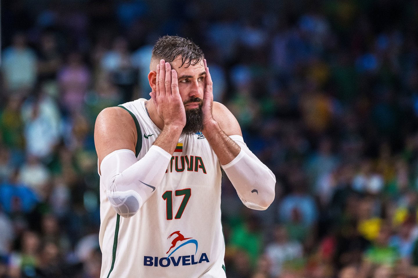 Jonas Valančiūnas<br> FIBA nuotr.
