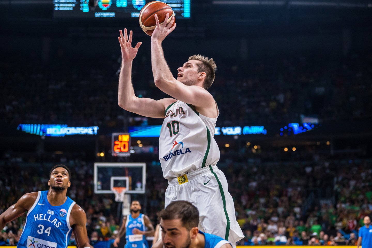 Ąžuolas Tubelis<br> FIBA nuotr.