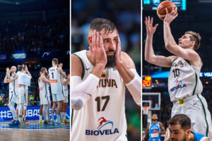 Atgarsiai po pralaimėjimo graikams – kodėl nesužaidė Ą. Tubelis ir ką daryti su teisėjais?