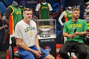 K. Lavrinovičius – apie nustebinusius rinktinės debiutantus ir A. Sabonio bei J. Valančiūno panašumą