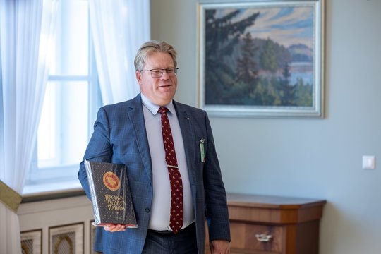 M. Jablonskis dėl „Ignitis grupės“ akcijų išpirkimo nekategoriškas: svarstytų, jei būtų aiškūs kriterijai