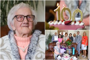 100-ąjį gimtadienį atšventusios Aleksandros kelias – ne rožėmis klotas: „Darbas užgrūdino ilgam gyvenimui“