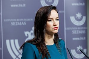 I. Ruginienė – apie situaciją dėl gaisro: prakalbo apie pagalbą savivaldybėms, prašo kantrybės