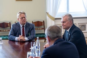 M. Jablonskis prezidento smalsumo nepatenkino: „Ne į visus klausimus sulaukėme pilnų atsakymų“