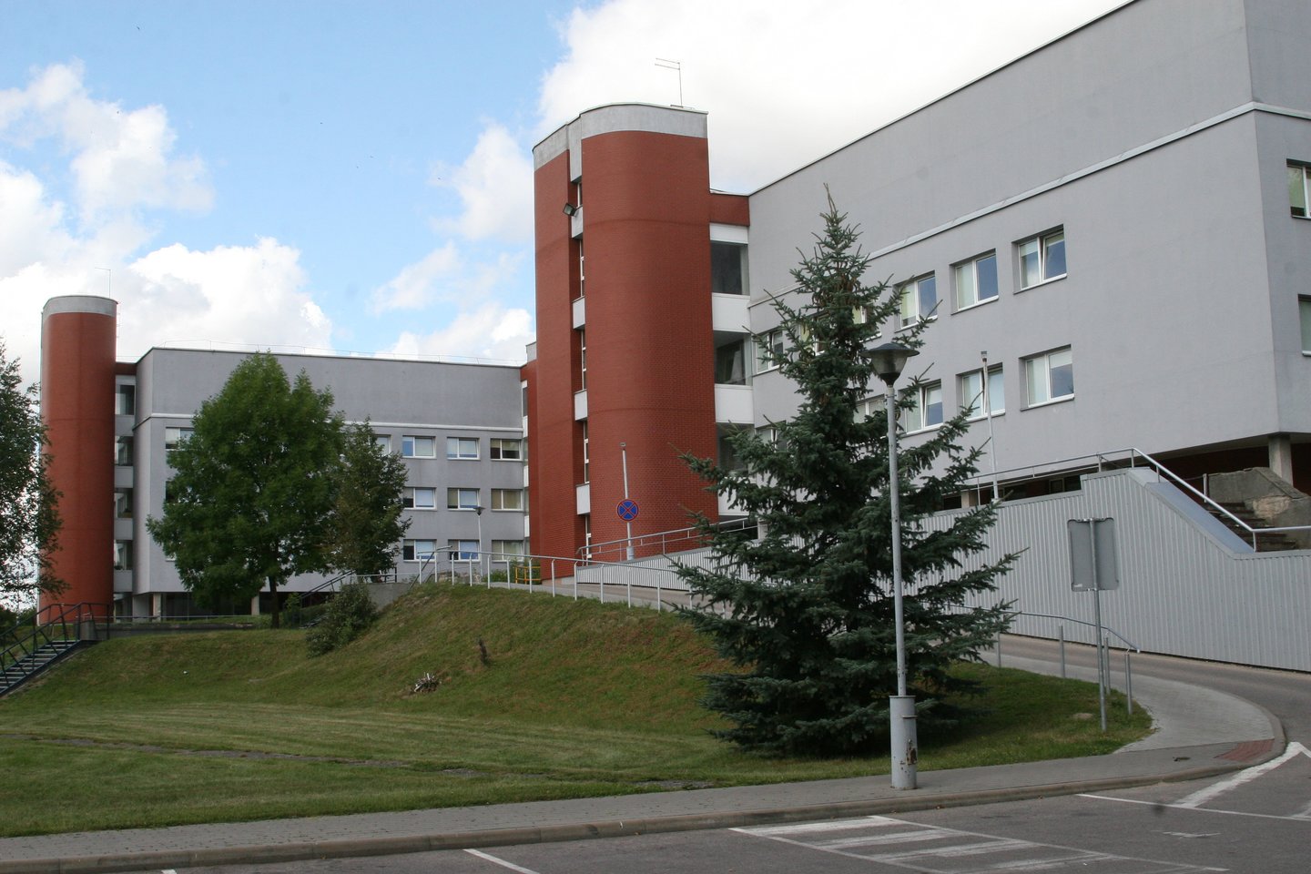 Marijampolės ligoninė<br>L.Juodzevičienės nuotr.