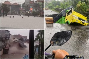 „Turistų rojų“ niokoja negailestinga stichija: atšaukti skrydžiai, griuvo namai, yra žuvusių