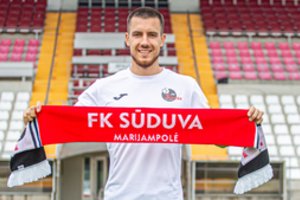 „Sūduva“ pasirašė sutartį su Titu Milašiumi