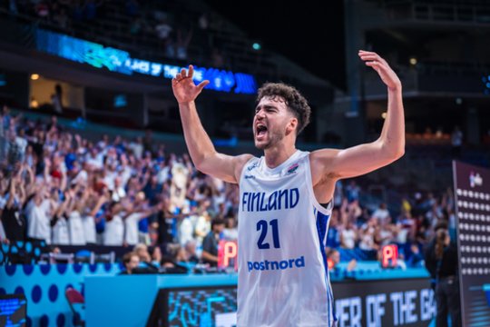 Pasaką tęsiantys suomiai jau svajoja apie medalius ir kalba apie beprotybę: „Aš jums pažadu“