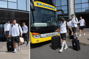 Baltarusijos futbolo rinktinė pasinaudojo Lietuva: institucijos aiškina situaciją