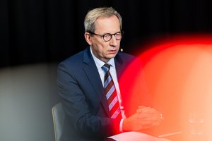 D. Matulionis apie pažeistą Lenkijos oro erdvę: geras ženklas, kad NATO ėmėsi veiksmų