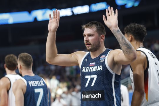 L. Dončičius su Slovėnija ketvirtfinalyje vos neišmetė pasaulio čempionų vokiečių iš turnyro
