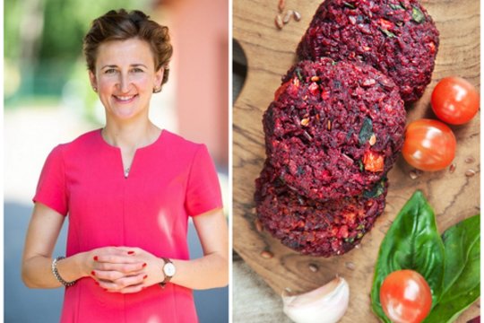 Dietistė R. Bogšienė duoną rekomenduoja kepti iš burokėlių: ypatinga ne tik jos spalva