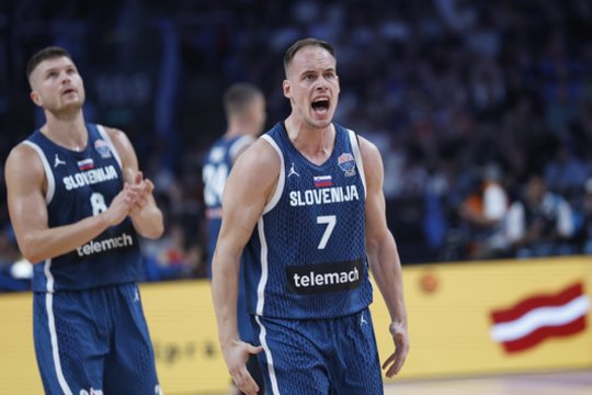 Po pralaimėjimo – slovėnų pasipiktinimas: niršo dėl teisėjavimo